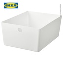 IKEA KUGGIS Kotak Penyimpanan 26x35x15 cm