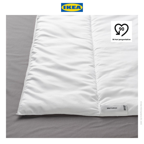 IKEA SAFFEROT Duvet Selimut Sedikit Hangat 150x200 cm