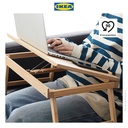IKEA FELFRITT Meja Laptop / Nampan Makanan Minuman Tempat Tidur dari Bambu 58x32x27 cm