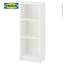 IKEA BILLY Rak Buku Minimalis Putih Berkualitas 40x28x106 cm