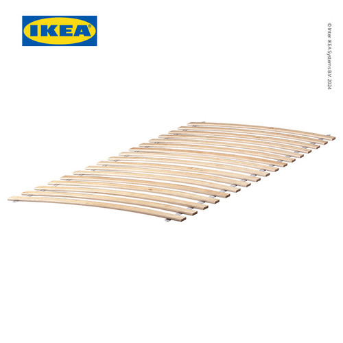 IKEA LUROY Dasar Tempat Tidur Berpalang 120x200 cm