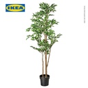 IKEA FEJKA Tanaman Hias Palsu Ficus Benjamina Exotica dengan Pot Dalam/Luar Ruangan 21cm