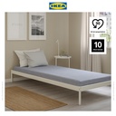 IKEA AGOTNES Kasur Busa Tipe Keras Biru Muda 90x200 cm