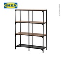 IKEA FJALLBO Unit Rak Serbaguna Minimalis 100x136 cm