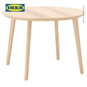 IKEA LISABO Meja Makan Bulat Serbaguna 105cm