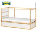 IKEA KURA Rangka Tempat Tidur Dapat Dibalik Minimalis 90x200 cm
