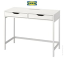 IKEA ALEX Meja Kerja Dengan Penyimpanan Serbaguna 100x48 cm