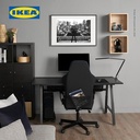 IKEA UTESPELARE Meja Gaming / Kerja Minimalis Hitam 160x80 cm
