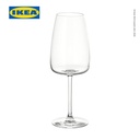 IKEA DYRGRIP Gelas Kaca Bening untuk Wine 42cl