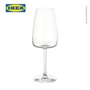 IKEA DYRGRIP Gelas Kaca Bening untuk Wine 42cl
