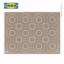 IKEA BAKTRADITION Alas Tatakan Memanggang Kue / Roti 41x31cm