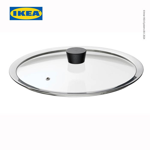 IKEA KLOCKREN Tutup Panci Kaca 29cm