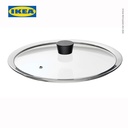 IKEA KLOCKREN Tutup Panci Kaca 29cm