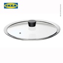 IKEA KLOCKREN Tutup Panci Kaca 29cm