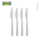 IKEA FORNUFT Pisau Makan Stainless 21cm Isi 4 pcs