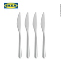 IKEA FORNUFT Pisau Makan Stainless 21cm Isi 4 pcs