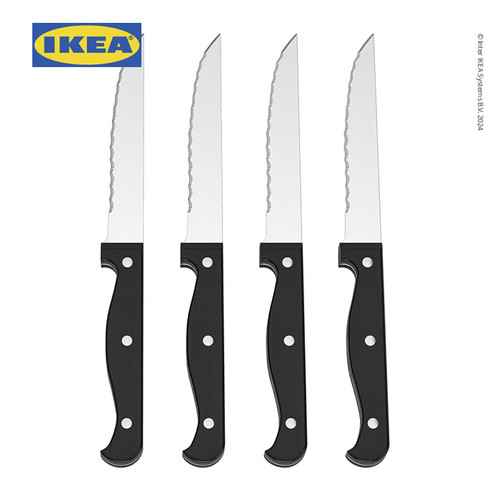 IKEA SNITTA Pisau Tajam Untuk Makan 22 cm Isi 4cs