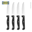 IKEA SNITTA Pisau Tajam Untuk Makan 22 cm Isi 4cs
