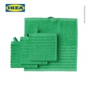 IKEA VAGSJON Handuk Kecil 30x30cm Isi 4pcs