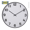 IKEA PLUTTIS Jam Dinding Klasik 52cm