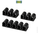 IKEA KALKSTUFF Dudukan Kabel / Organizer Set Isi 3pcs
