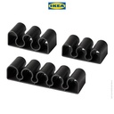 IKEA KALKSTUFF Dudukan Kabel / Organizer Set Isi 3pcs