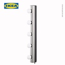IKEA MUSIK Lampu Dinding Dilapisi Krom Minimalis