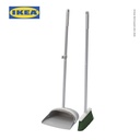 IKEA PEPPRIG Set Pengki Dan Sapu Abu-Abu