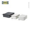 IKEA RENSARE Kantong Baju Travel Serbaguna Set Isi 3pcs