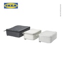 IKEA RENSARE Kantong Baju Travel Serbaguna Set Isi 3pcs