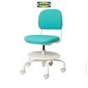 IKEA VIMUND Kursi Belajar Anak Hijau Toska