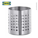 IKEA ORDNING Tempat Sendok Bahan Baja 13.5cm