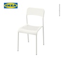 IKEA ADDE Kursi Minimalis dengan Sandaran Punggung