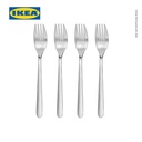 IKEA FORNUFT Garpu Makan Stainless Isi 4 pcs