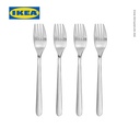IKEA FORNUFT Garpu Makan Stainless Isi 4 pcs