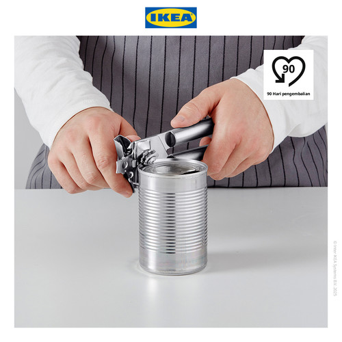 IKEA KONCIS Pembuka Kaleng Baja Tahan Karat