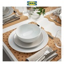 IKEA SOLABBORRE Alas Piring Bahan Gabus 42x32cm