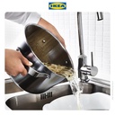 IKEA SENSUELL Panci Dengan Penutup Stainless Steel 5L