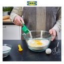 IKEA UPPFYLLD Sendok Takar / Cangkir Ukur Hijau/Kuning Set Isi 2pcs