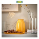 IKEA KOPPARBJORK Piring Dekorasi Serbaguna Kuning Cerah 16x33cm