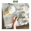 IKEA UPPFYLLD Sendok Takar / Cangkir Ukur Putih/Hijau Set Isi 2pcs