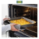 IKEA HEMMABAK Loyang Baking / Masak Serbaguna Abu-abu 36x27cm