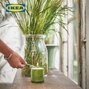 IKEA HEDERSAM Lilin Beraroma Dalam Gelas Rumput Segar 50 Jam