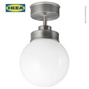 IKEA FRIHULT Lampu Plafon Warna Stainless Minmalis