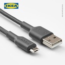 IKEA LILLHULT Kabel USB A ke USB Mikro 1.5m