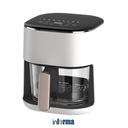 Kels 3 ltr Barsha Air Fryer Glass - Krem Beige Alat Masak Goreng Pembuat Makanan Penggoreng Tanpa Minyak Elektronik Dapur