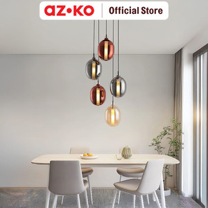 [EZO.0800006] AZKO Eglare Cosmic Lampu Gantung Hias G9 - Mix Hanging Lamp Decorations Lighting Plafon Light Decoration Lampu Langit Langit Dekorasi Interior Ceiling Light Home Decor
