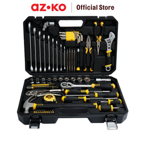 [EZO.0800022] AZKO Krisbow Set Perkakas Mekanik Multifungsi Kotak Penyimpanan Multipurpose Hand Tool Set Alat Perkakas Pertukangan Peralatan Otomotif Bengkel Home Improvement