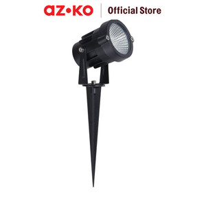 [EZO.0800030] AZKO Krisbow Paka Lampu Taman Single 7 watt Warm White - Kuning Outdoor Garden Lamp Dekorasi Penerangan Luar Ruangan Hiasan Halaman Yard Light Decor Perlengkapan Rumah Tangga