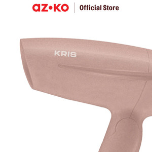 [EZO.0800033] AZKO Kris 600 watt Hair Dryer Travel - Pink Alat Pengering Rambut Hair Styler Elektronik Kecantikan